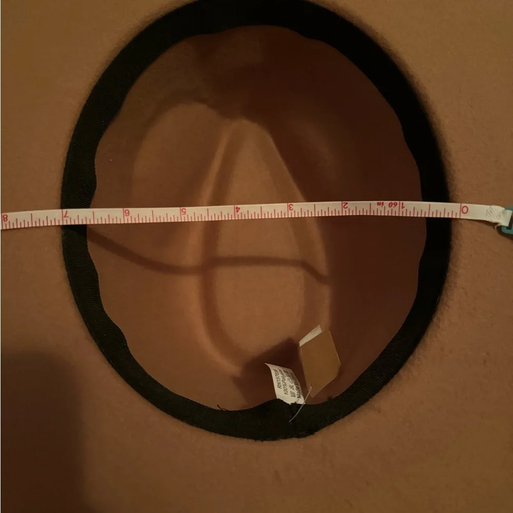 Tan Hat - Picture 7 of 8